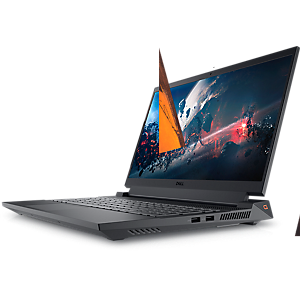Image of Dell G15 Gaming Laptop - w/ Windows 11 - AMD Ryzen 5 7640HS - NVIDIA GeForce RTX 3050 - 15.6" FHD Screen - 8GB - 1T